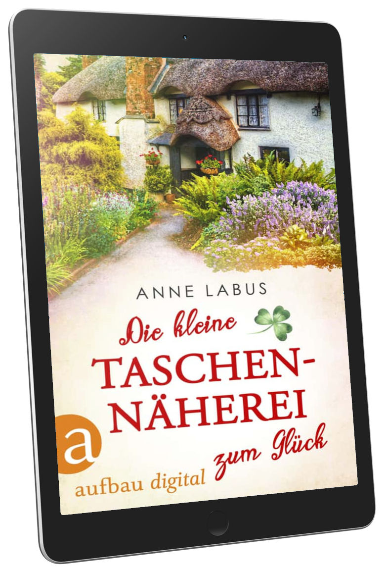 Die kleine TASCHENNÄHEREI zum Glück / zum Aufbau Verlag