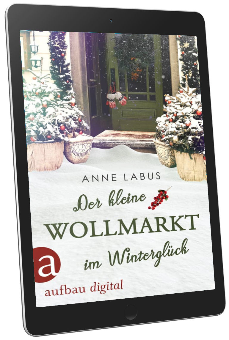 Der kleine WOLLMARKT im Winterglück / zum Aufbau Verlag